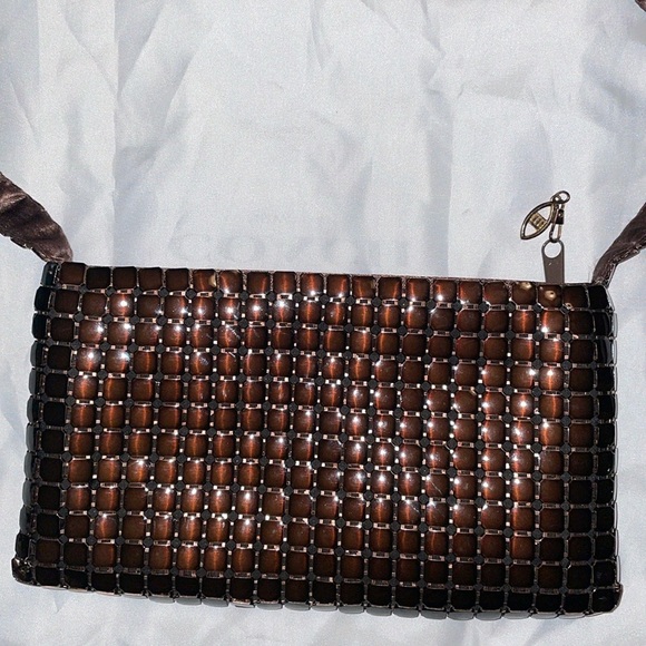 Marlo brown metallic purse​ - Picture 5 of 5